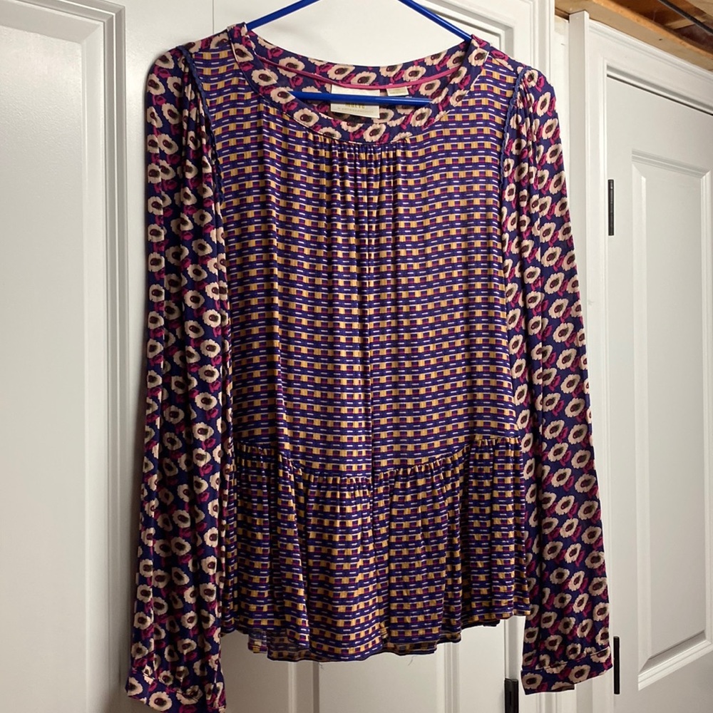 Maeve long sleeve top